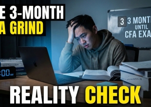 3 Tháng Đậu CFA Level 1 – Nghe Điên Nhưng Đây Là Sự Thật